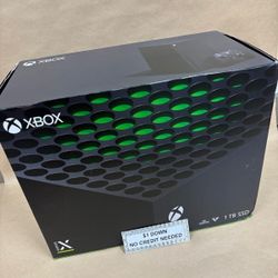 Microsoft Xbox Series X Game Console New - Pay $1 today and pay the rest later -