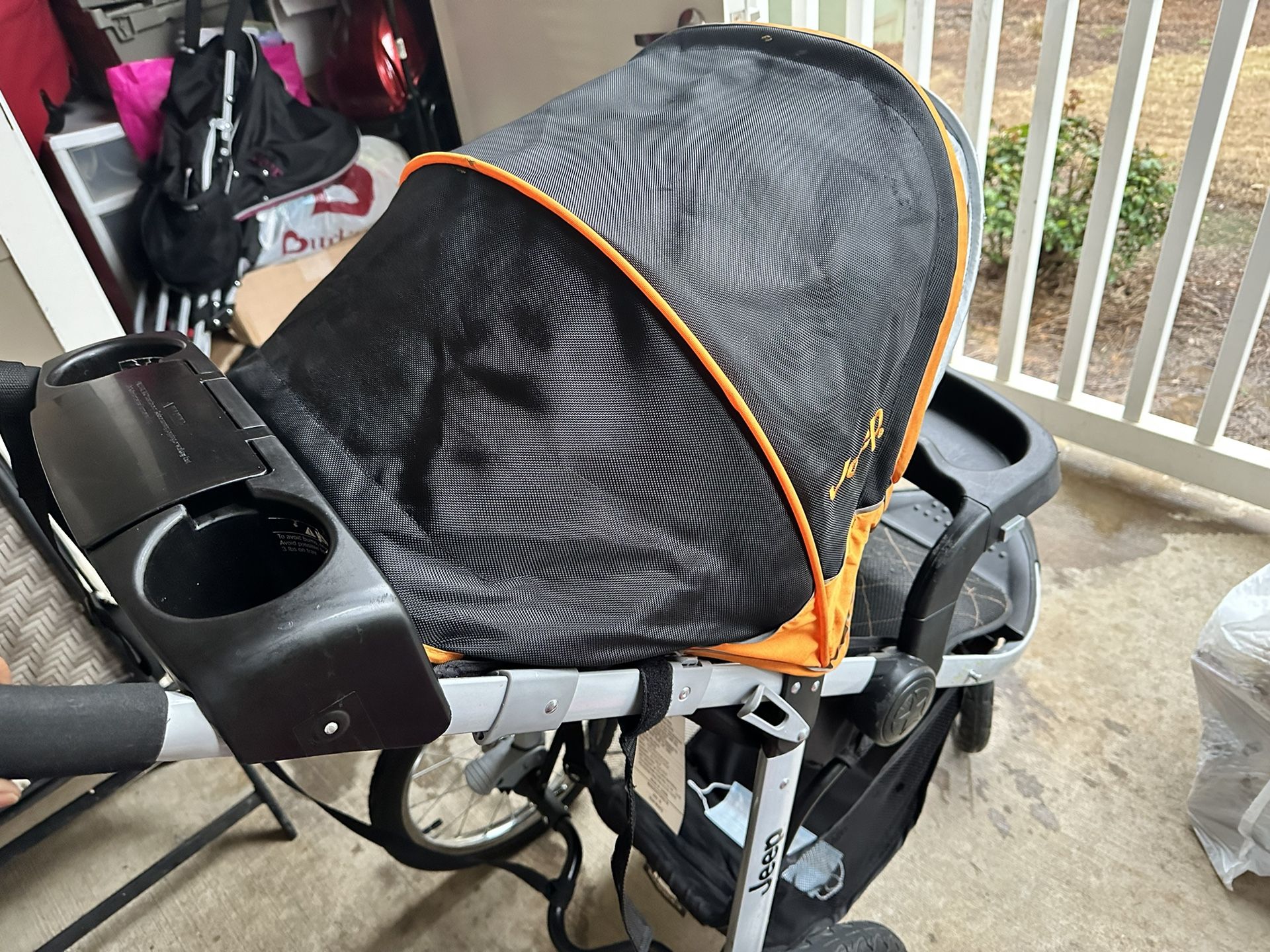 Jeep Wrangler Stroller 