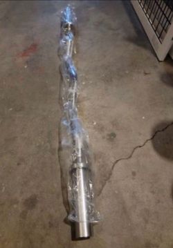 Olympic 2 inch curve barbell