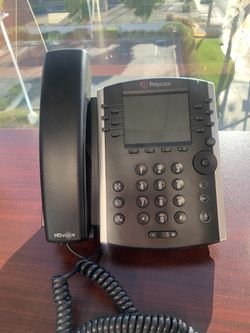 10 Polycom HD voice VVX401 Office Phones