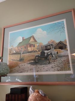 Framed art