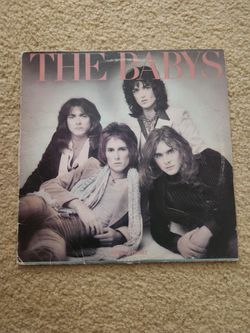 The Babys Vintage Vinyl