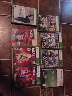 Xbox 360 games