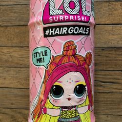 L.O.L. Surprise Hairgoals Makeover Series 2 with 15 Surprises, Multicolor