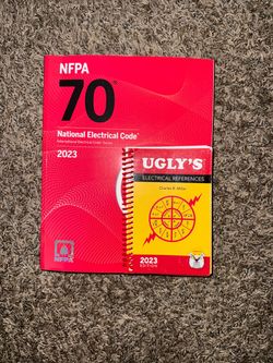 2023 NEC + Ugly’s Electrical References