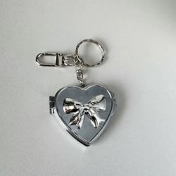 Pinterest Style Mirror Bagcharm