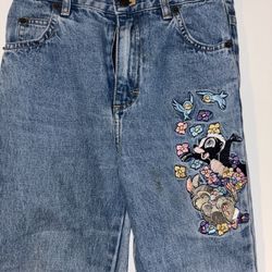 Kids Disney Vintage Pants 7/8