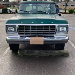 1978 Ford F150 4x4