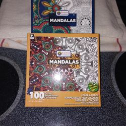 Mandala Puzzles