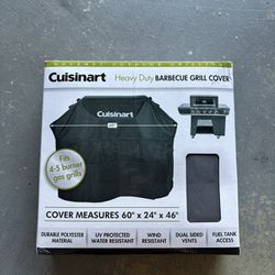 Cuisinart  Heavy-Duty Barbecue Grill Cover, 60"