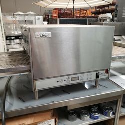Used Lincoln Imperial Counter Top Conveyor Pizza Oven Electric 