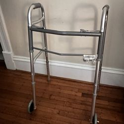 Guardian 2 Button Folding Walker