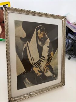 Praying Jew Rabbi picture