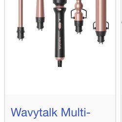 Wavytalk 5 In 1 Curling Iron