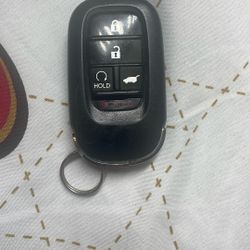 Key To A Honda HRV 2025 
