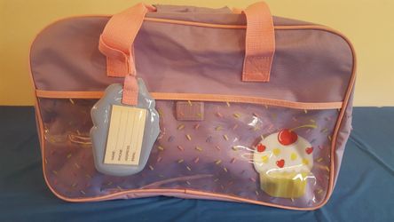 Girls luggage bag