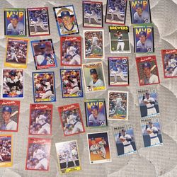 Paul Molitor Baseball Cards Brewers 