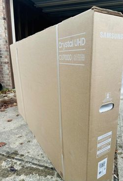 Samsung Crystal 65” Smart TV 4K
