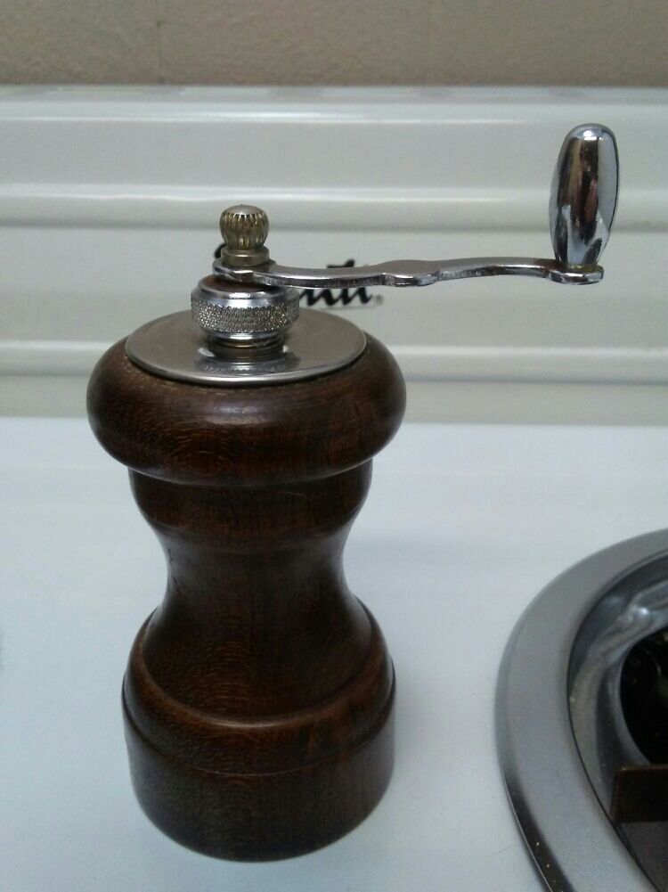 MR Dudley Vintage Pepper Grinder