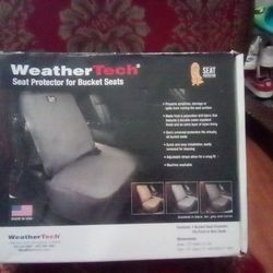 WeatherTech Seat Protector For Bucket Seats