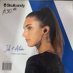 Skull Candy Jib Active Wireless In Ear Bud