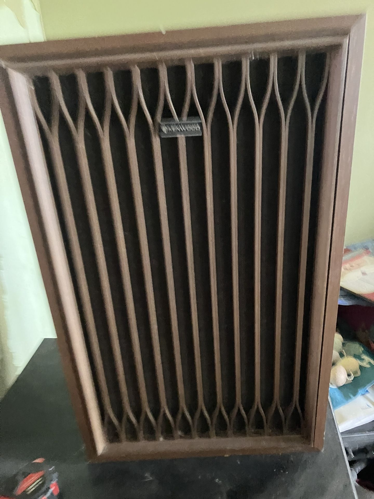 Pair Of Kenmore KL-444A Speakers