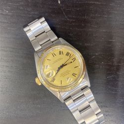 Rolex Factory 36mm Vintage Mint 16003 Box Papers Buy Sell Trade Gold Silver Swiss Watches Cartier Patek