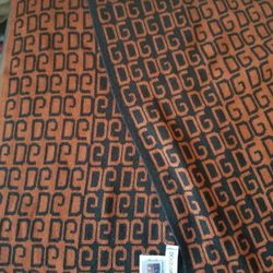 Dolce Gabbana Monogram Scarf 