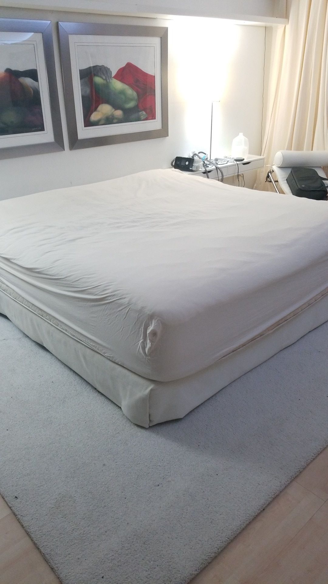 King size mattress-free just pick up-no longer available.