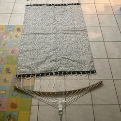 New 2 Person Quick Dry Hammock 12’ Patio Watcher