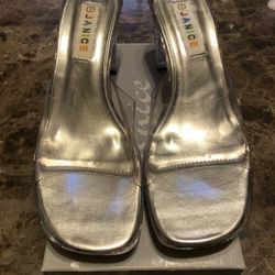 Clear Acrylic Heels