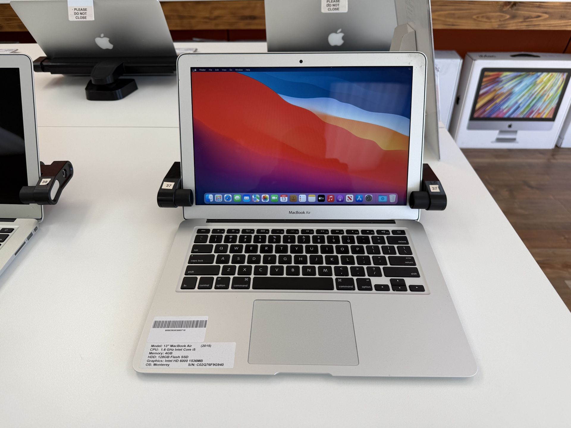 MacBook Air 13 Inch **$299