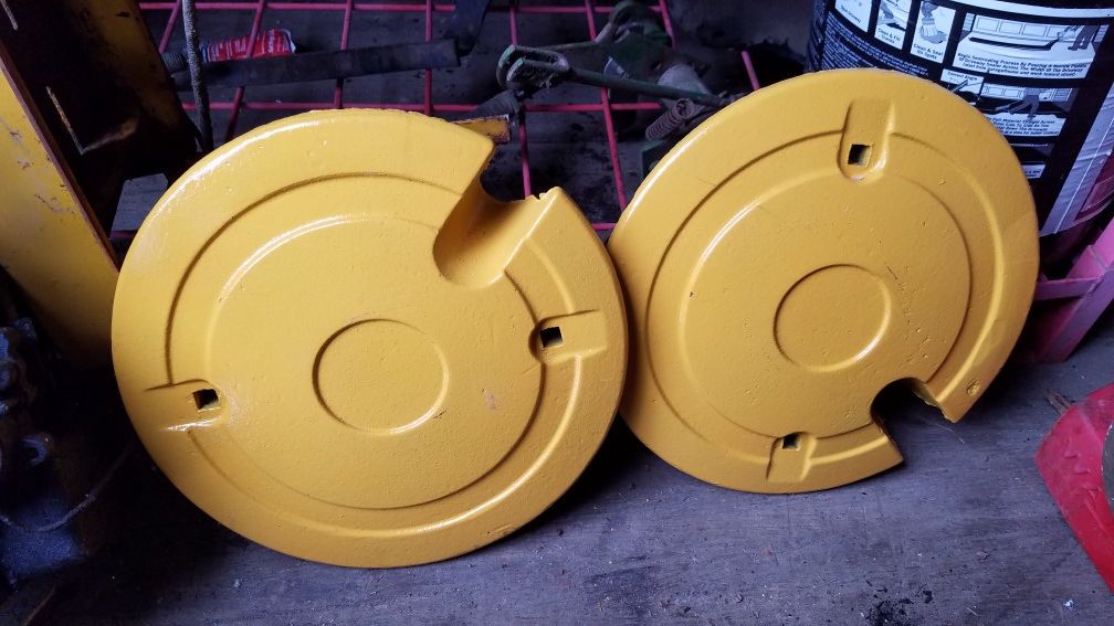 50 lbs lawn tractor rear wheel weights john deere cub cadet
