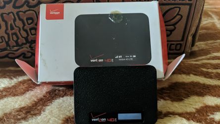 Verizon ,4G ellipsis Jetpack.