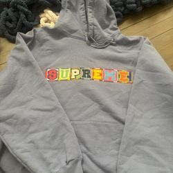 Supreme Beaded Hoodie