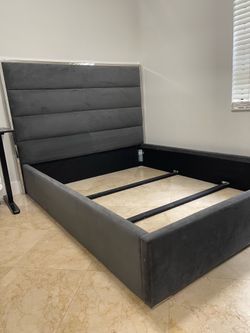 Queen bed frame