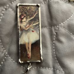 Ballerina Brooch