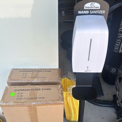 Dispenser Floor Stand