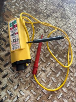IDEAL Voltage Tester 61-065 – Made in USA