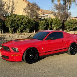 2008 FORD MUSTANG SHELBY GT500 Supercharged