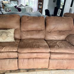 Oversized sectional microfiber 