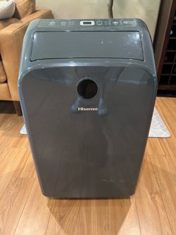 Hisense Portable Air Conditioner Like New