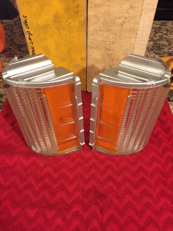 1971 Impala Caprice CORNER LENSES NEW