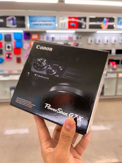 CANON POWER-SHOT G7X MARK III