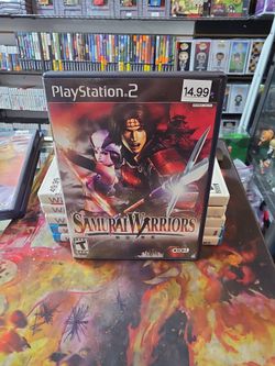 Samurai Warriors - Sony Playstation 2