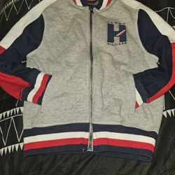 Toddler Boy Tommy Hilfiger Jeans And Jacket