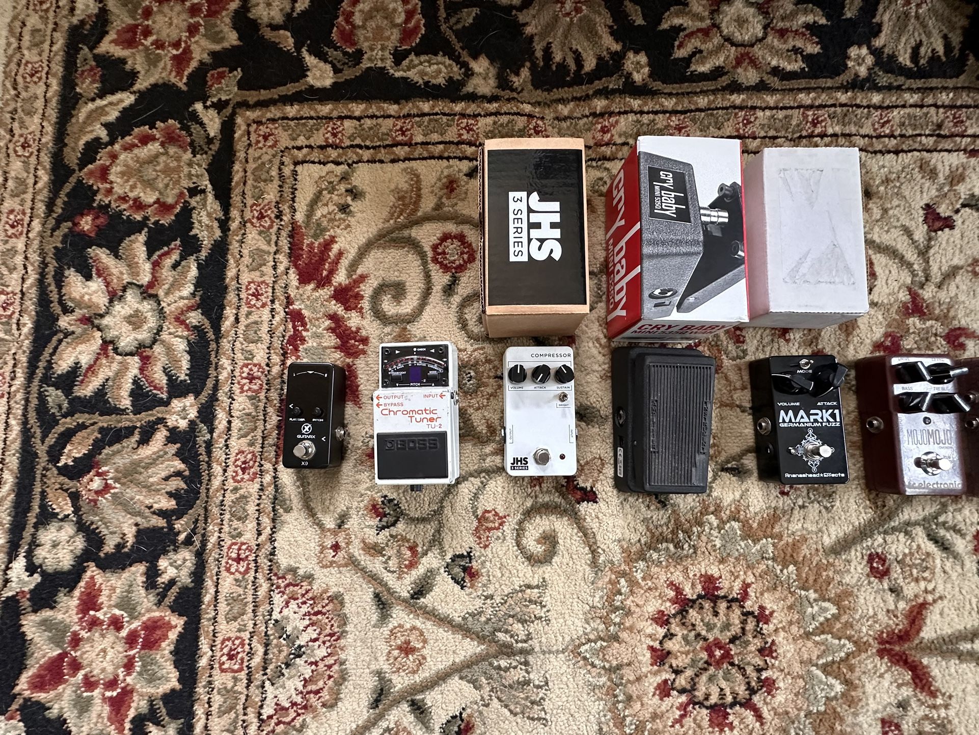 Guitar Pedals