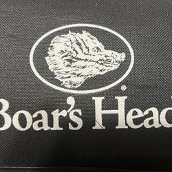BOARS HEAD MONEY BAG 