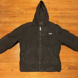 Wolverine Black Jacket Size Large 