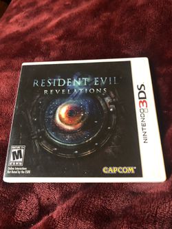 Resident evil revelations- Nintendo 3ds